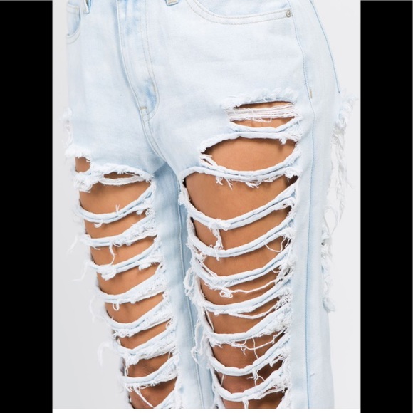 🌟Sale🌟Seriously Destructed Jeans - Picture 5 of 5